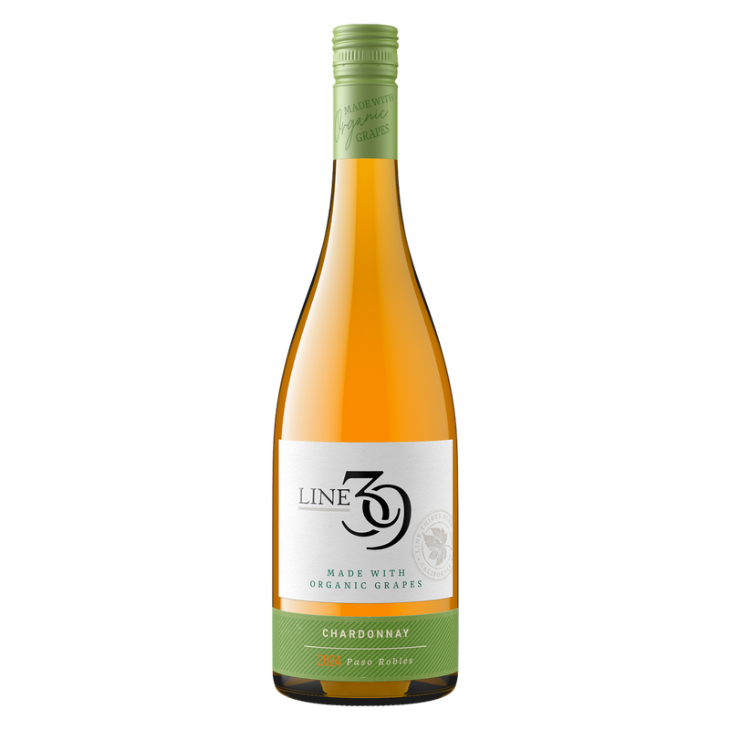 Line 39 Organic Chardonnay 750ml Bottle