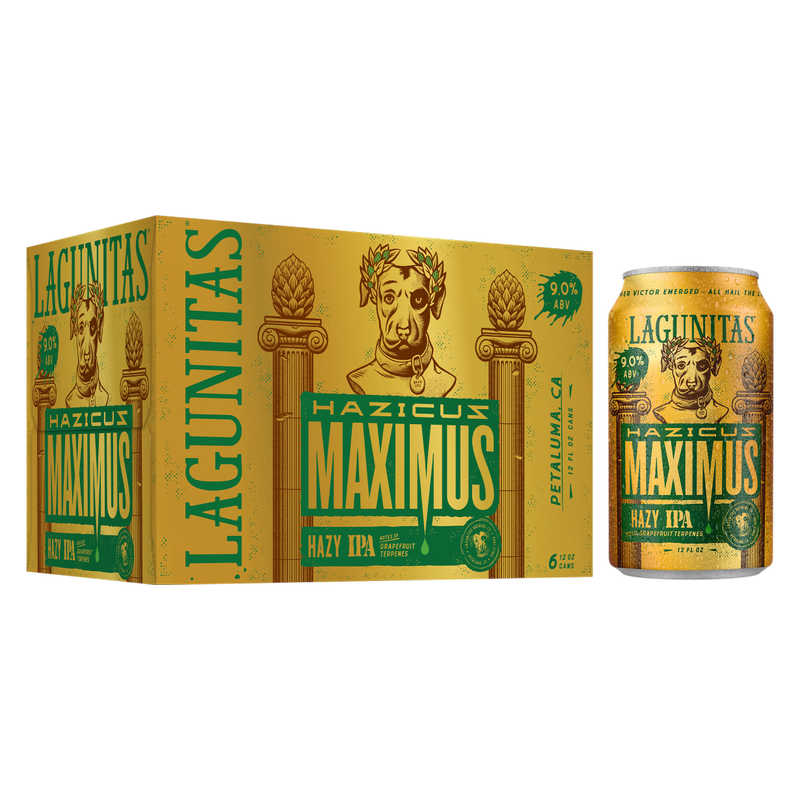 Lagunitas Maximus Hazy IPA 6pk 12oz Can 9% ABV