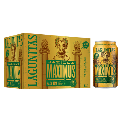 Lagunitas Maximus Hazy IPA 6pk 12oz Can 9% ABV