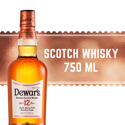 Dewar's 12 Year Special Reserve 750ml