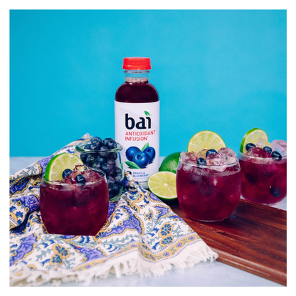 Bai Brasilia Blueberry Antioxidant Infused Water 18oz Btl