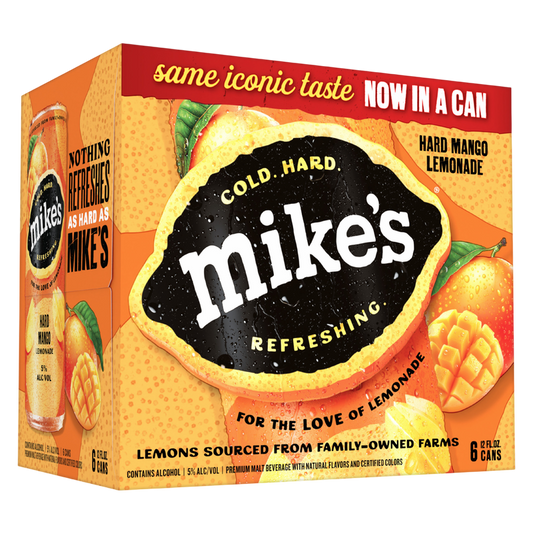Mike's Hard Lemonade Mango 6pk 12oz Can
