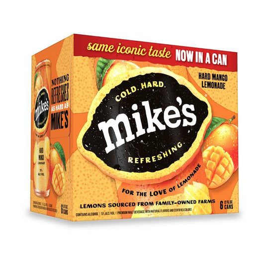 Mike's Hard Lemonade Peach 6pk 12oz Can