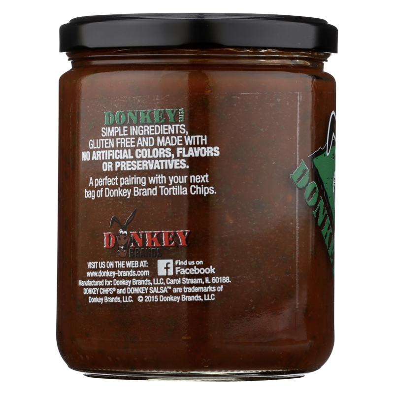 Donkey Brands Mild Salsa 16oz