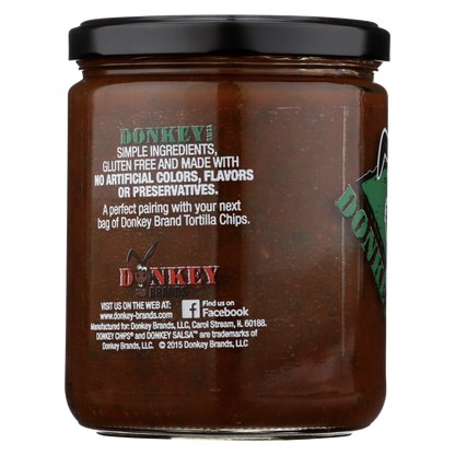 Donkey Brands Mild Salsa 16oz