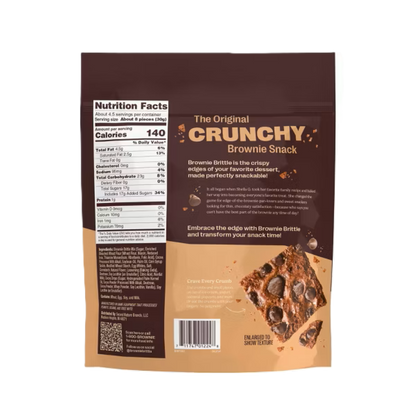 Sheila G's Chocolate Chip Brownie Brittle 5oz