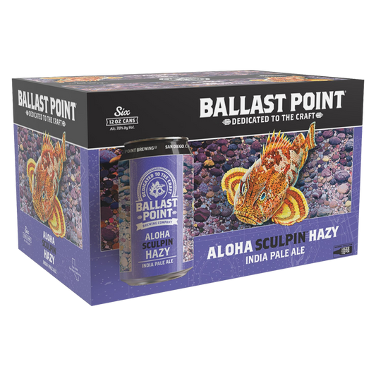 Ballast Point Aloha 6pk 12oz Can 7.0% ABV