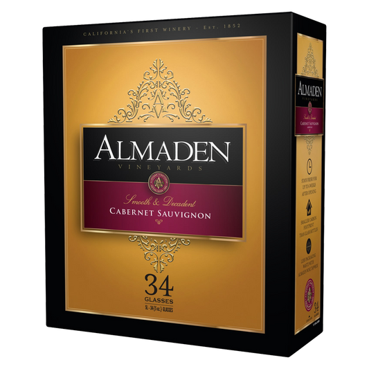 Almaden Cabernet Box 5L Box