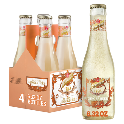Schweppes 1783 Ginger Beer (4PK 6.3 OZ)
