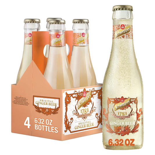 Schweppes 1783 Ginger Beer (4PK 6.3 OZ)