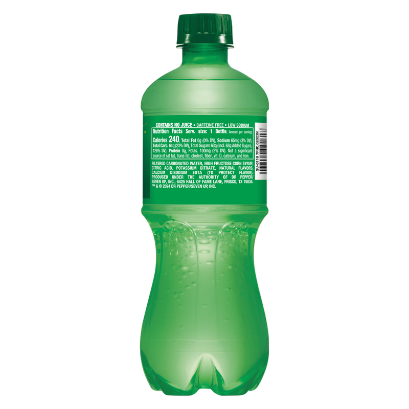7up 20oz Btl
