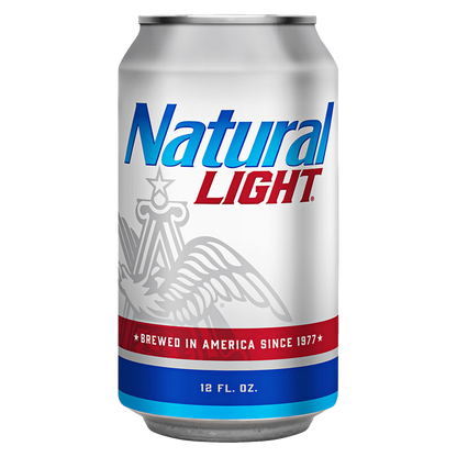 Natural Light 30pk 12oz Cans 4.2% ABV