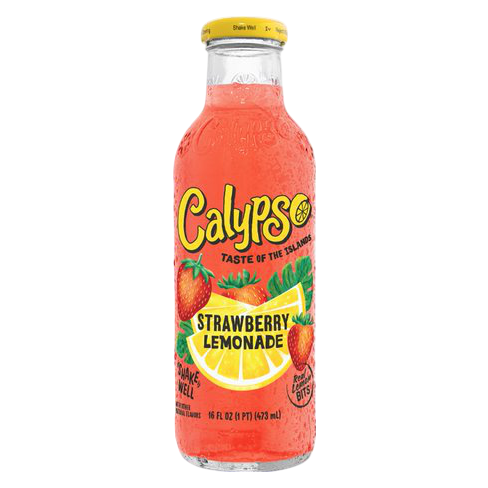 Calypso Strawberry Lemonade 16oz Btl