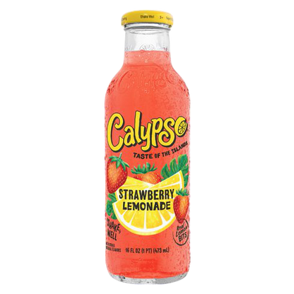 Calypso Strawberry Lemonade 16oz Btl