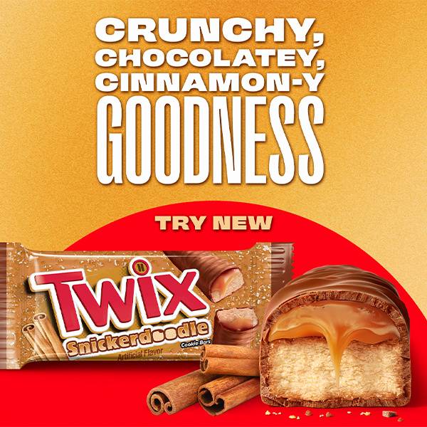 Twix Snickerdoodle Share Size 2.82oz