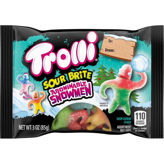 Trolli Holiday Abominable, 3oz