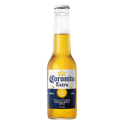 Coronita Extra 24pk 7oz Btl 4.6% ABV