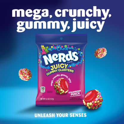Nerds Juicy Gummy Cluster, 4.5oz
