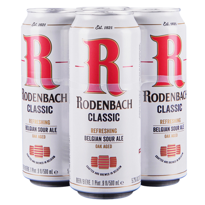 Rodenbach Classic 4pk 16oz Can