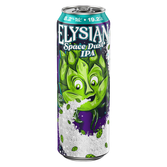 Elysian Brewing Space Dust IPA Single 19.2oz Can 8.2% ABV