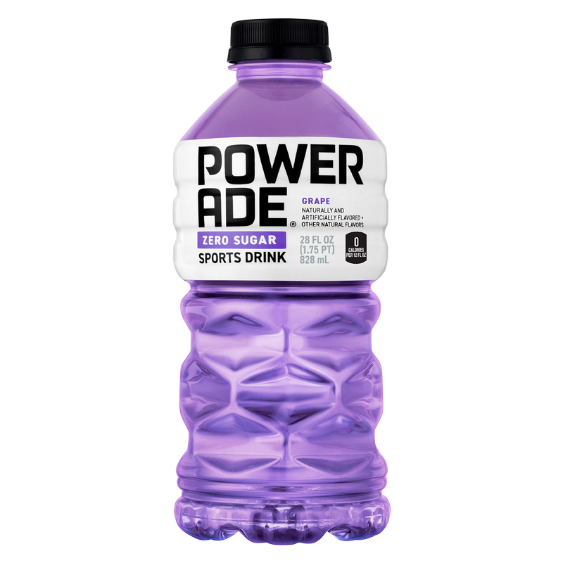 Powerade Grape Zero 28oz Btl