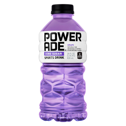 Powerade Grape Zero 28oz Btl