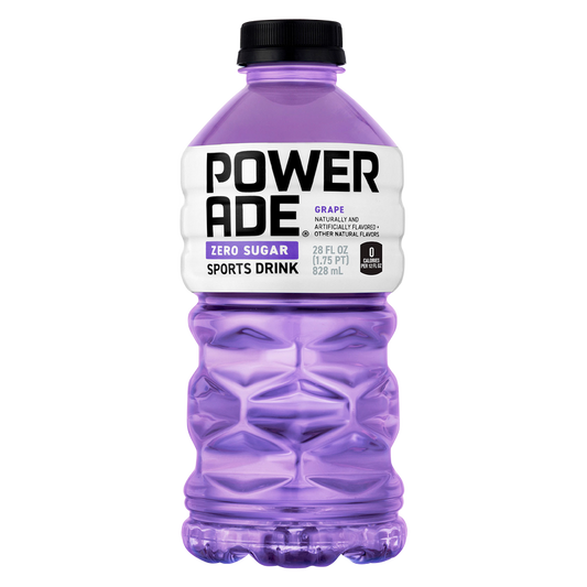 Powerade Grape Zero 28oz Btl