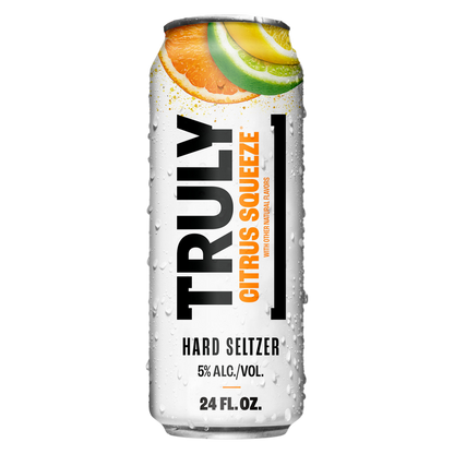 Truly Citrus Squeeze 24oz Can 5% ABV