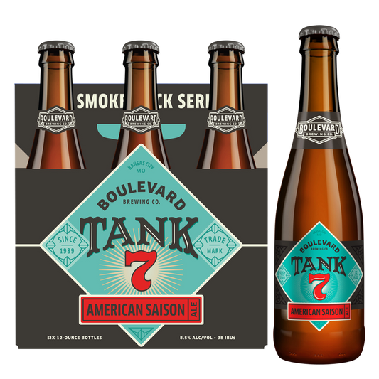 Boulevard Tank 7 6Pk 12oz Bottle 8.5% ABV