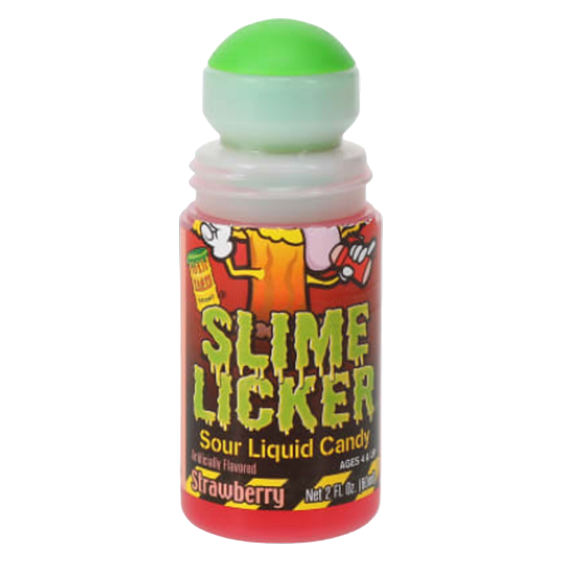 Toxic Waste® Slime Licker 2.0 Sour Liquid Candy, 2oz