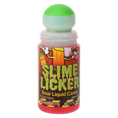 Toxic Waste® Slime Licker 2.0 Sour Liquid Candy, 2oz