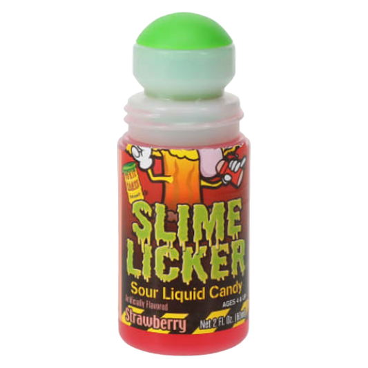 Toxic Waste® Slime Licker 2.0 Sour Liquid Candy, 2oz