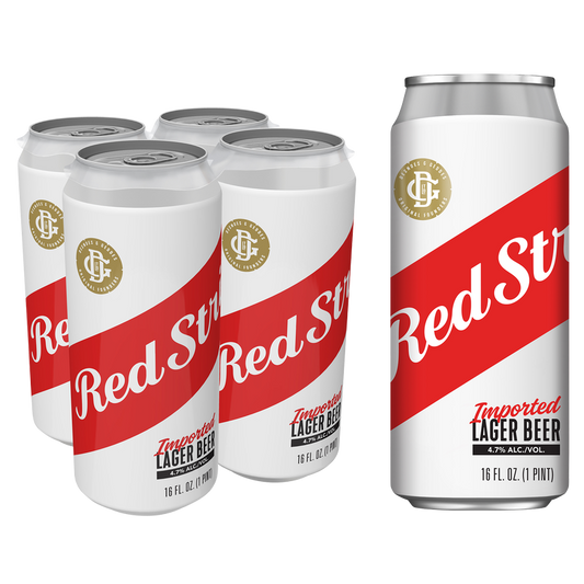 Red Stripe 4pk 16oz Can 4.6% ABV
