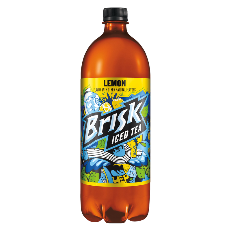 Brisk Lemon 1L Btl