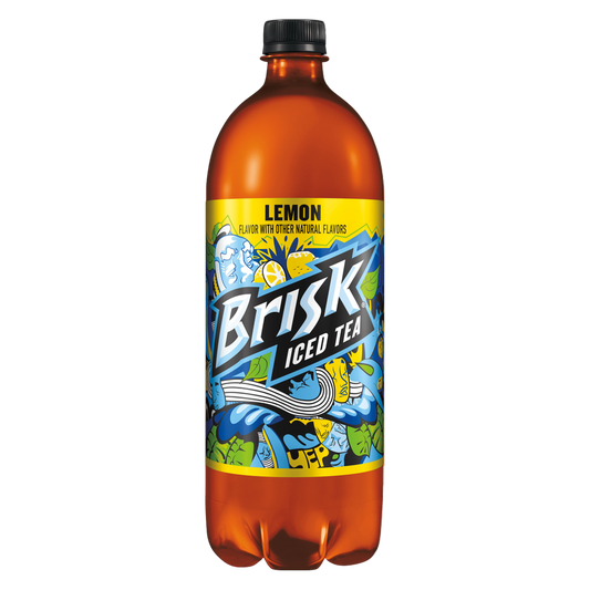 Brisk Lemon 1L Btl
