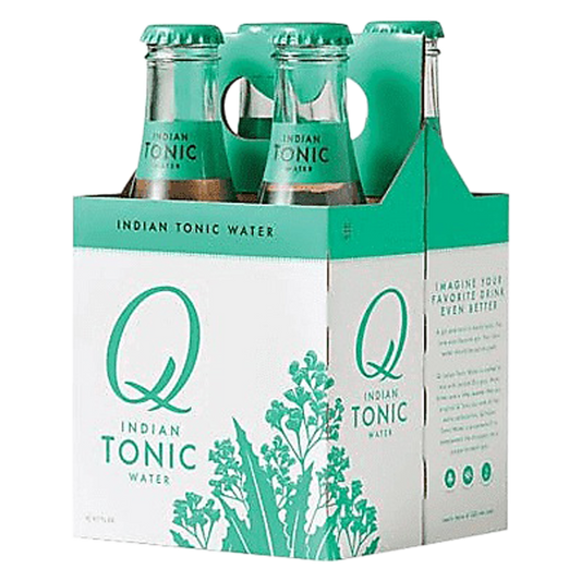 Q Drinks Indian Tonic Water 4pk 6.7oz