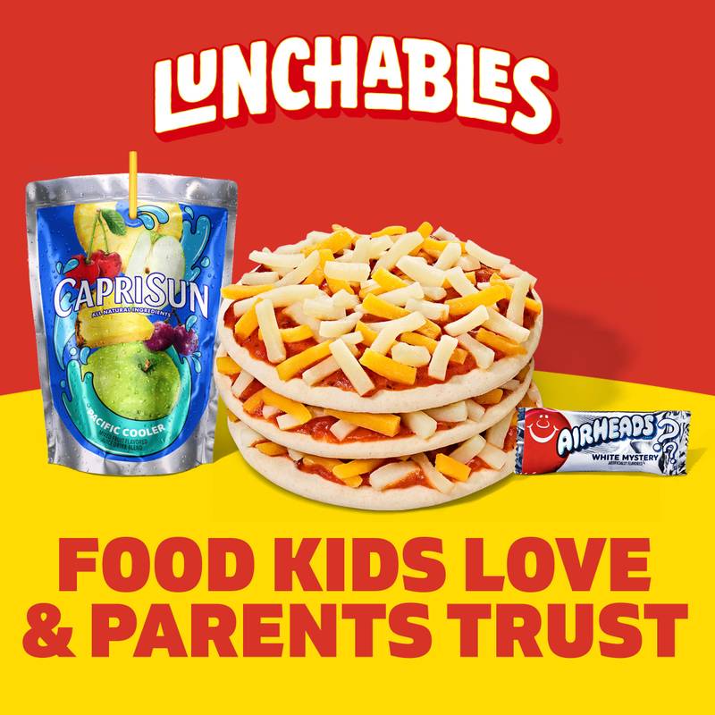 Lunchables Extra Cheesy Pizza with Capri Sun - 10.6oz