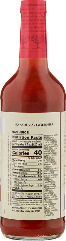 Fever Tree Bloody Mary Mix 750ml Btl