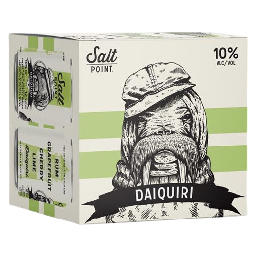 Salt Point Rum Daiquiri 4pk 12oz Can