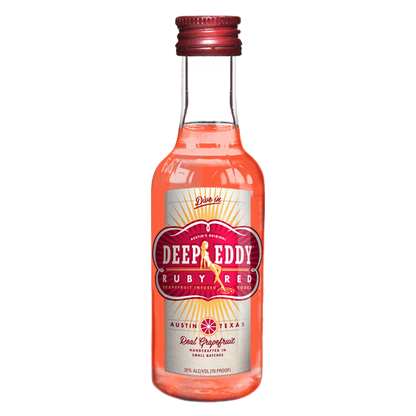 Deep Eddy Ruby Red Vodka 50ml