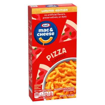 Kraft Pizza Flavored Mac & Cheese 7.25oz