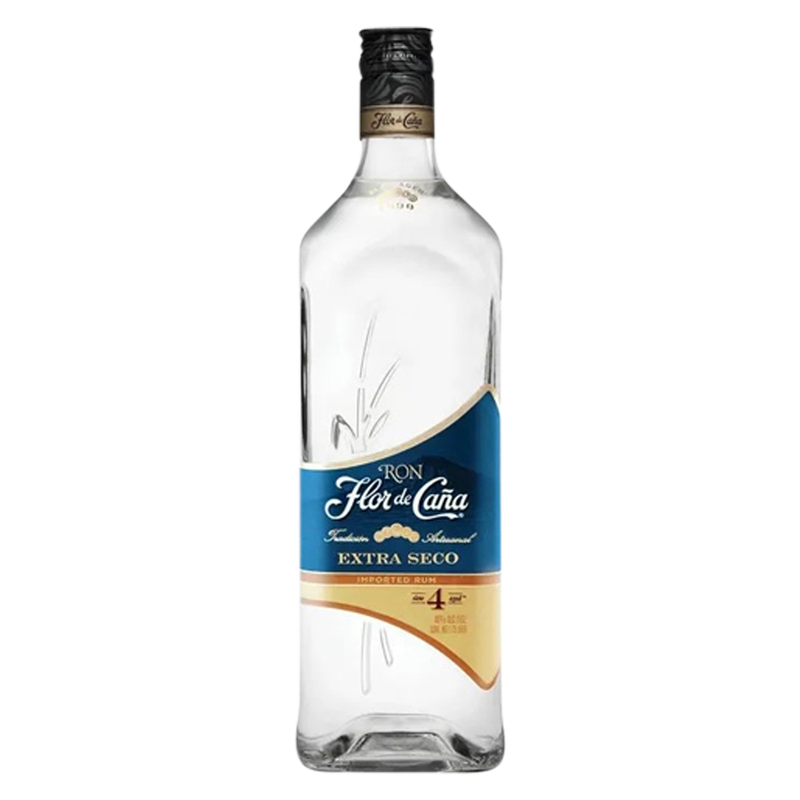 Flor de Cana Extra Seco Silver Rum 1.75L
