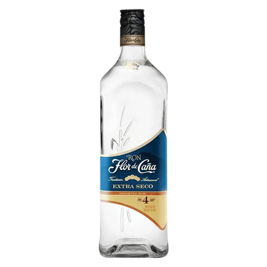 Flor de Cana Extra Seco Silver Rum 1.75L