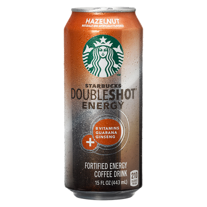 Starbucks Doubleshot Hazelnut 15oz