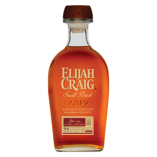 Elijah Craig Small Batch Bourbon 375ml