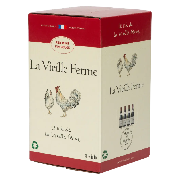 La Vieille Ferme Rouge 3L Box