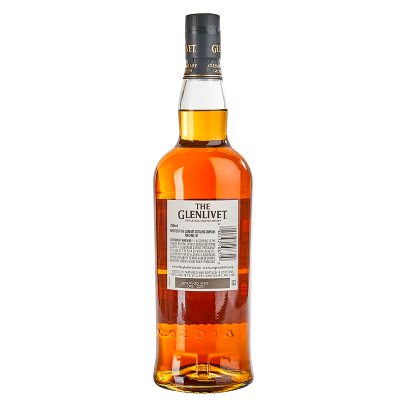 Glenlivet Nadurra Peated Whiskey Cask Single Malt Scotch 750ml