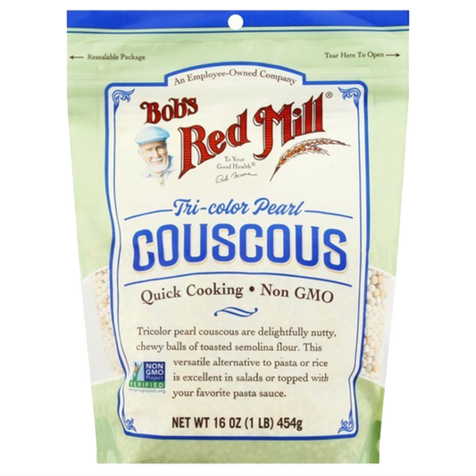 Bob's Red Mill Tri-Color Pearl Couscous 16oz