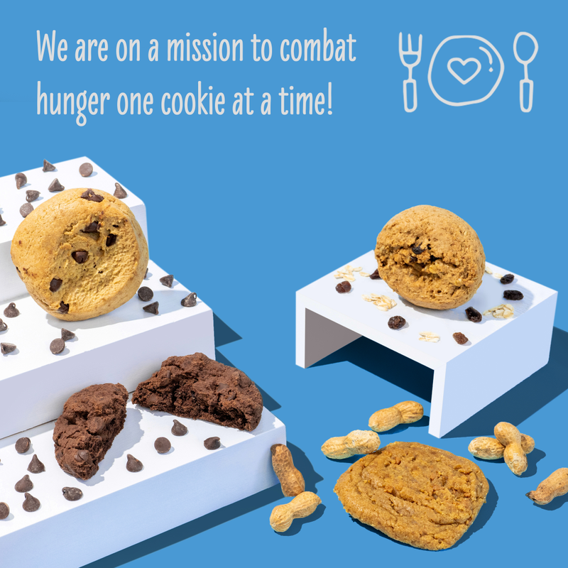 Nunbelievable Double Chocolate Chip Artisanal Cookie 3oz