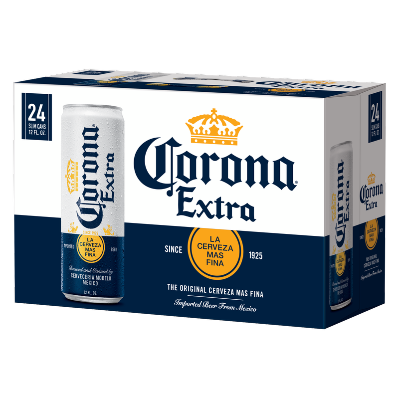 Corona Extra 24pk 12oz Can 4.6% ABV